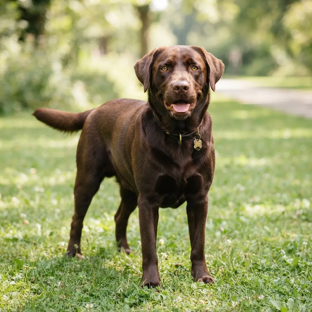 Cacao, Labrador Chocolate