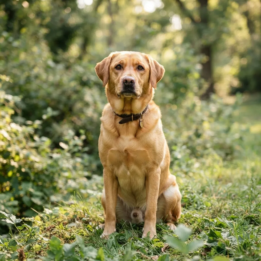 Nala, Labrador Dorado