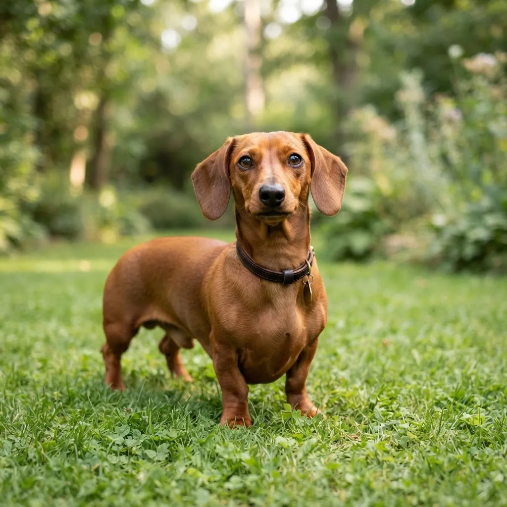 Pippa, Teckel Rojo